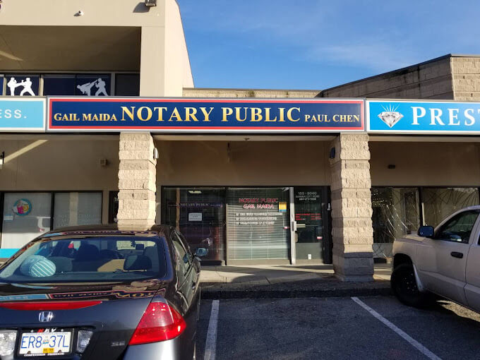 Notary Services in Vancouver